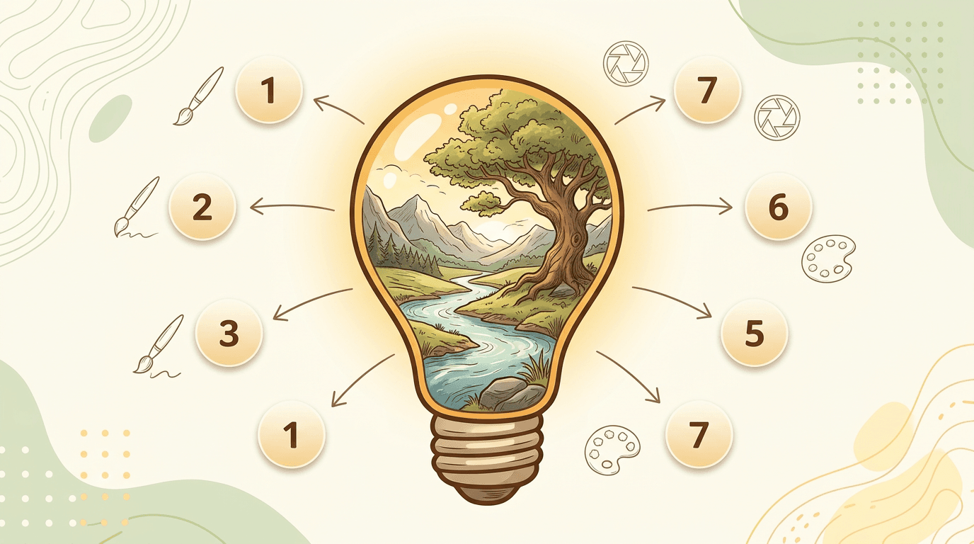 머릿속 상상을 완벽한 현실로! AI 이미지 프롬프트 필수 도구 7선