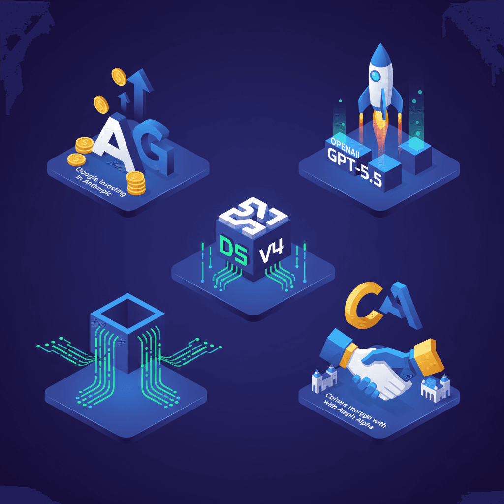 이번 주 AI 뉴스 4선 — 구글, Anthropic에 56조 베팅