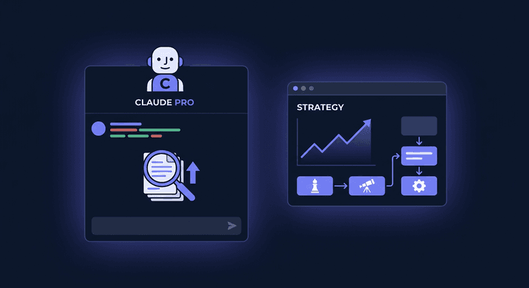 Claude Pro: 깊이 있는 분석과 전략의 대가
