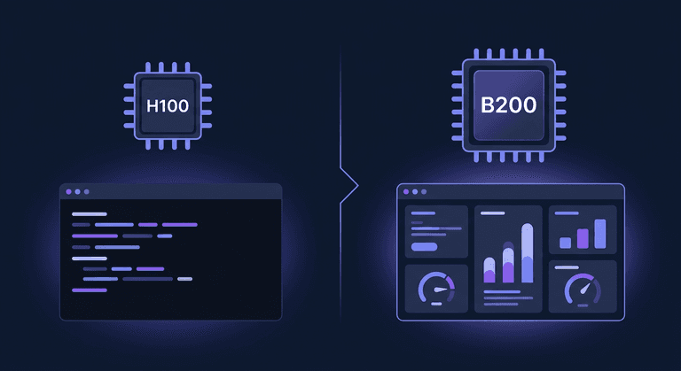 기존 H100 및 B200, 무엇이 달라졌을까?