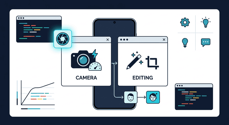 인공지능이 완성하는 초격차 카메라와 AI 사진 편집