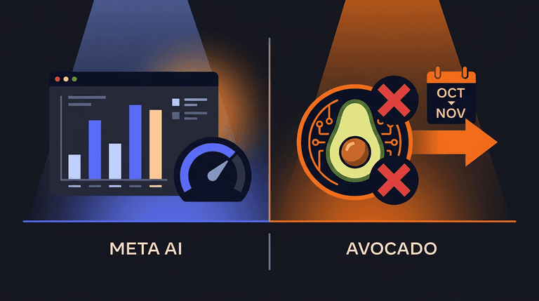 내부 테스트로 드러난 Meta AI 모델 성능의 현주소