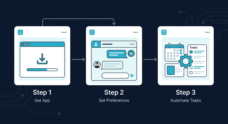 나만의 맞춤형 비서, 지금 당장 시작하는 3단계