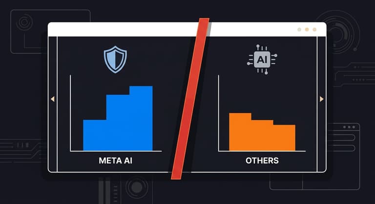 수치로 증명된 Meta AI의 압도적 성과