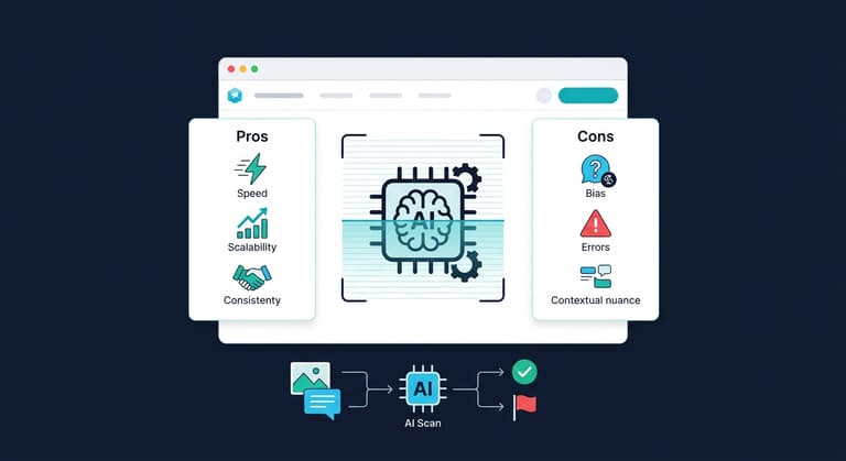 AI 기반 검토 시스템의 명암