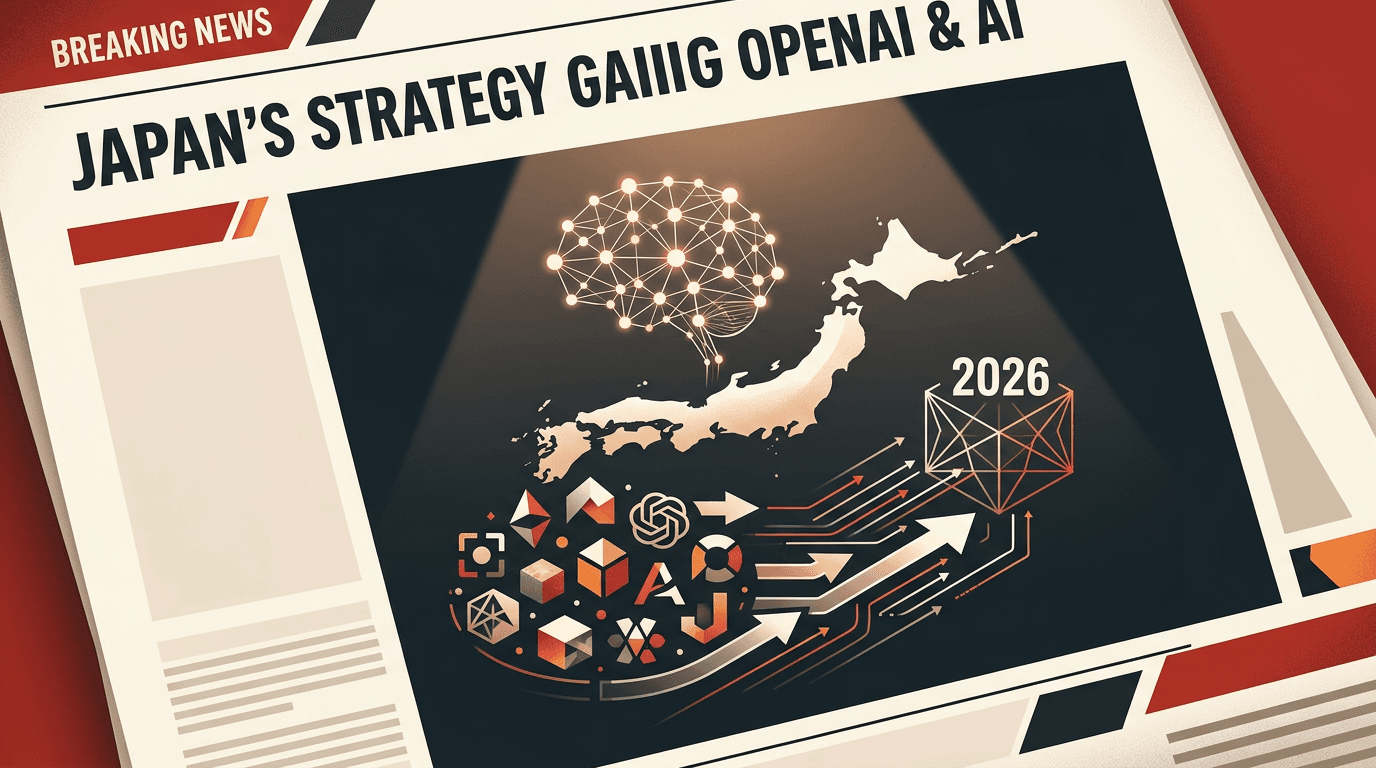오픈AI 피한 일본의 생존 전략, 2026 일본 AI 스타트업 100% 활용 가이드