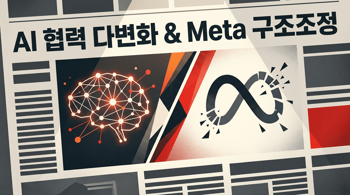 정부도 선택한 '이 AI', 메타는 1.6만명 해고하며 올인합니다