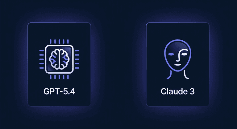 핵심 기능 및 성능 비교: GPT-5.4 vs Claude 3