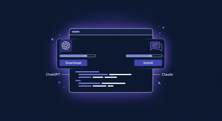 실제 사용 방법: ChatGPT와 Claude 시작하기
