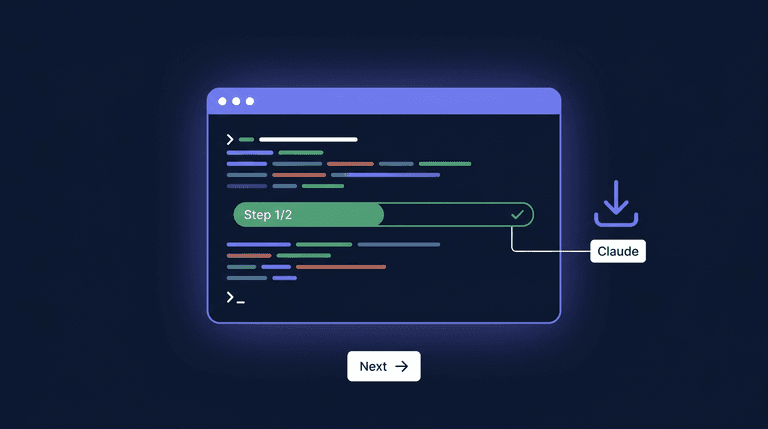 Claude Code 설치 및 설정: 5분 안에 끝내기