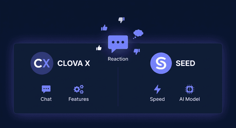 기존 서비스와의 비교 및 커뮤니티 반응
