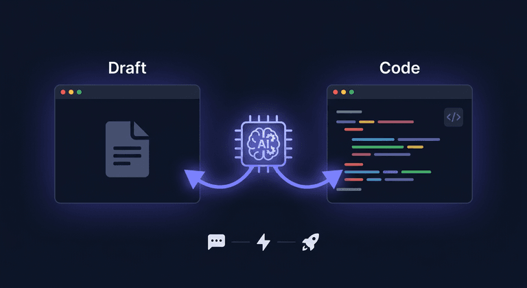 2단계 → 막막한 리포트 초안과 코딩 과제 해결하기