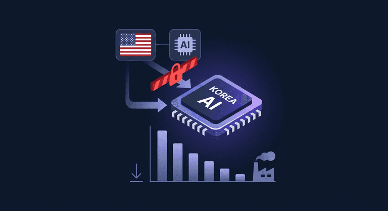 한국 AI 산업, 직격탄을 맞을까?