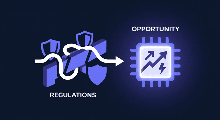 규제 속에서 기회를 찾아라