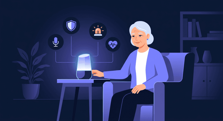 안전과 생활을 지켜주는 시니어 특화 AI 활용