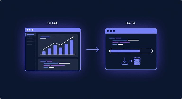 실전 1단계와 2단계: AI 도입 목표 설정과 데이터 준비
