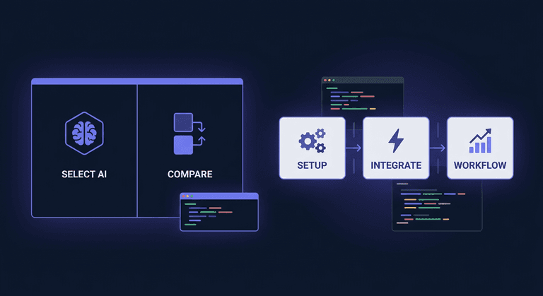 실전 3단계와 4단계: 한국형 맞춤 AI 솔루션 선택과 시스템 연동