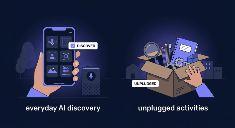 일상 속 AI 발견과 언플러그드 활동
