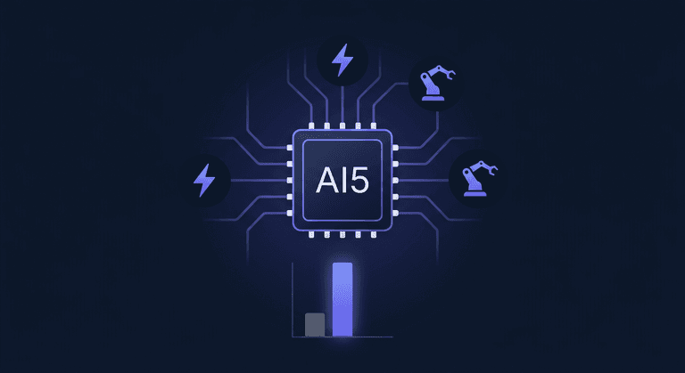 한계를 넘어선 스펙과 차세대 AI5 칩의 위력