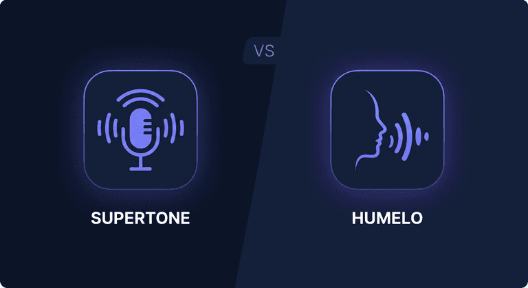 2. 하이엔드 음성 기술: 수퍼톤 & 휴멜로