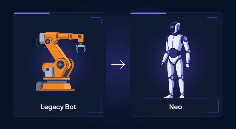 기존 로봇과의 차별점