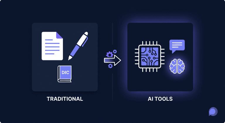 AI, 기존 글쓰기 도구와 무엇이 다를까?