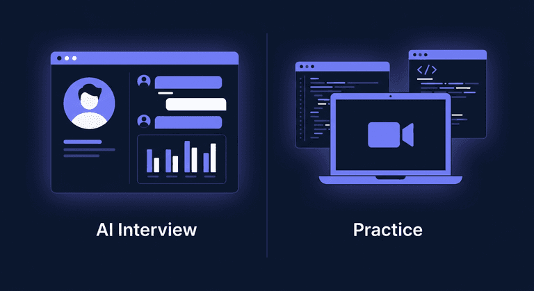 2단계: AI 면접 유형별 맞춤 전략 준비하기