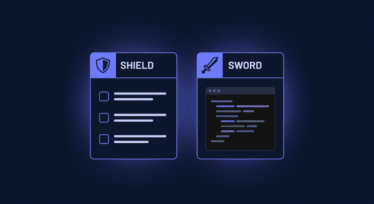 2. LLM 방어 전략 구축하기: 창과 방패를 모두 갖춰야 합니다