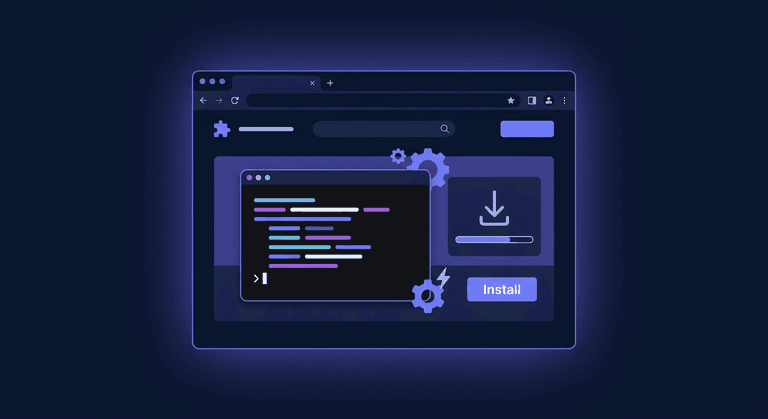 AI 브라우저 확장 프로그램 설치 및 설정 (1단계부터 5단계)
