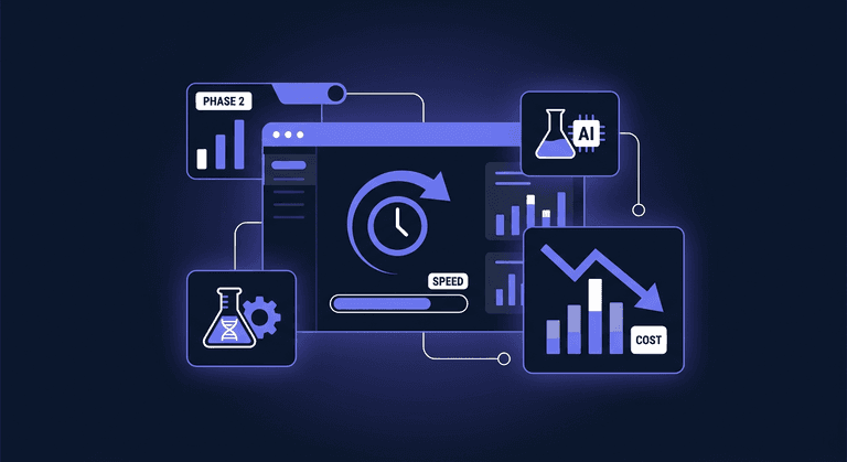 천문학적 비용과 시간의 압축