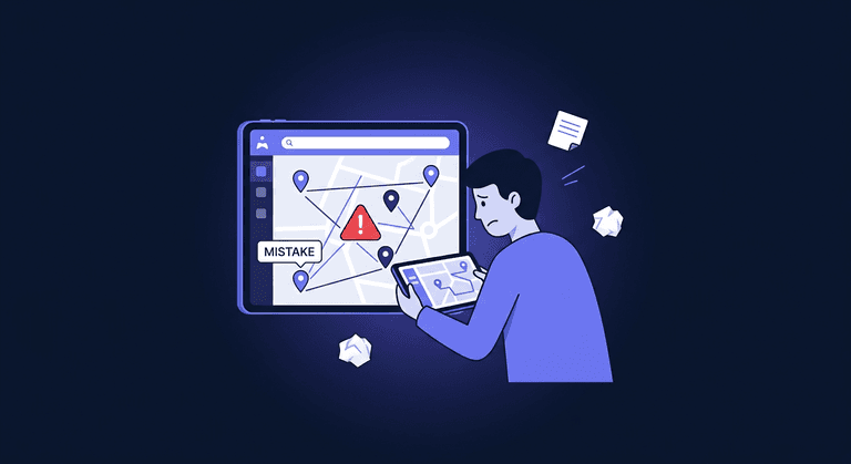 자주 하는 실수