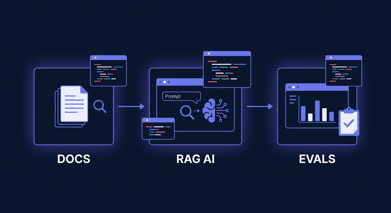 2단계 - RAG 시스템 적용과 AI 성능 평가(Evals)