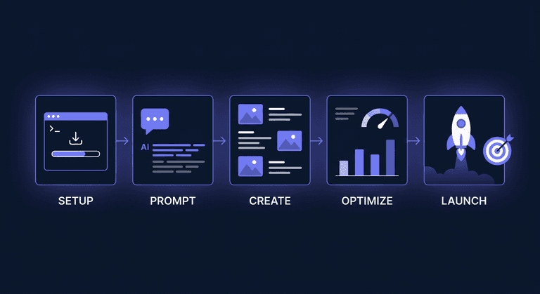 AI 광고, 지금 바로 시작하는 5단계