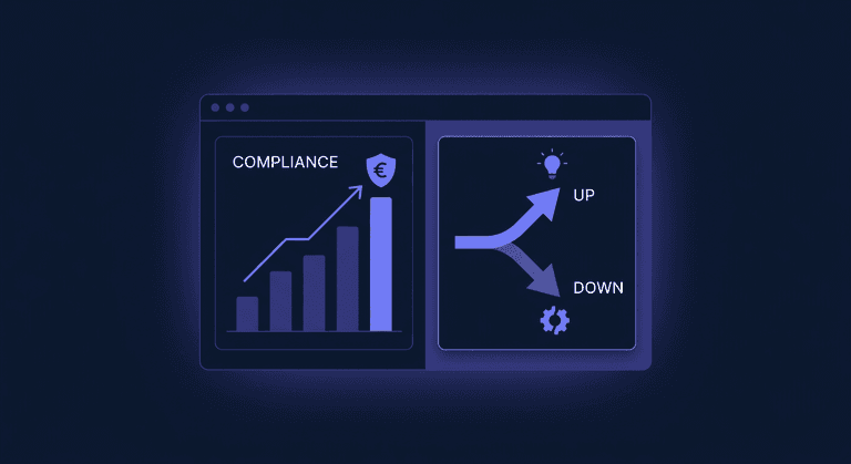 규제 준수 비용의 증가와 시장의 엇갈린 반응
