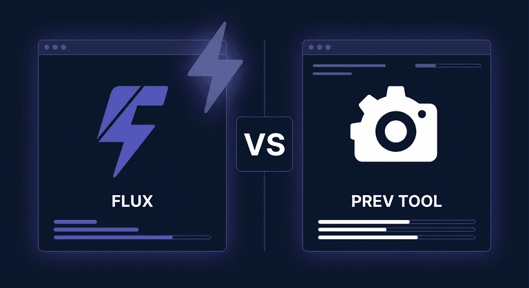 Flux AI, 기존 도구와 비교 분석