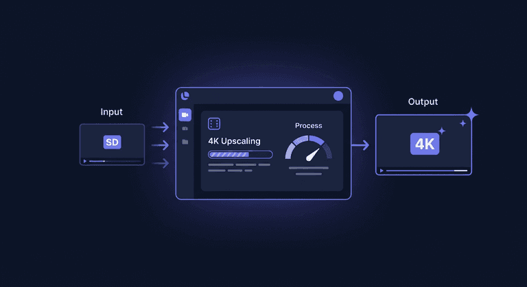 Lovart 핵심 기능 파헤치기: 4K 업스케일링까지!