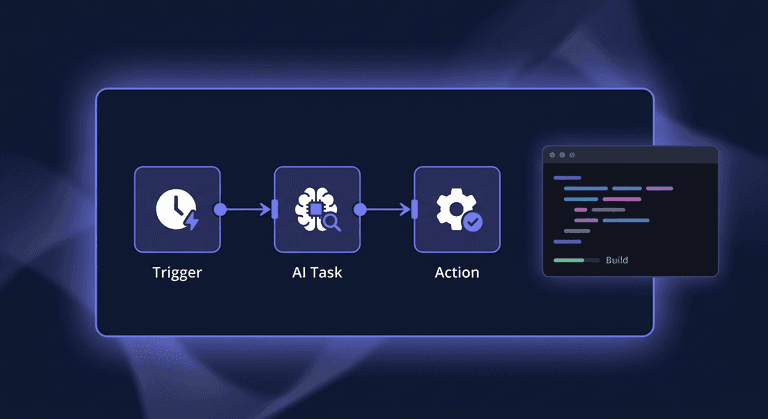 AI 워크플로우 빌더로 1분 만에 자동화 완성하기
