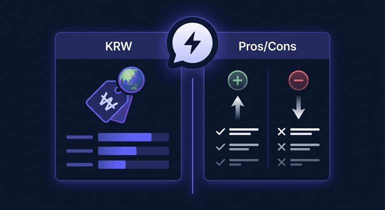 3. 한국 사용자를 위한 가격과 현실적인 장단점
