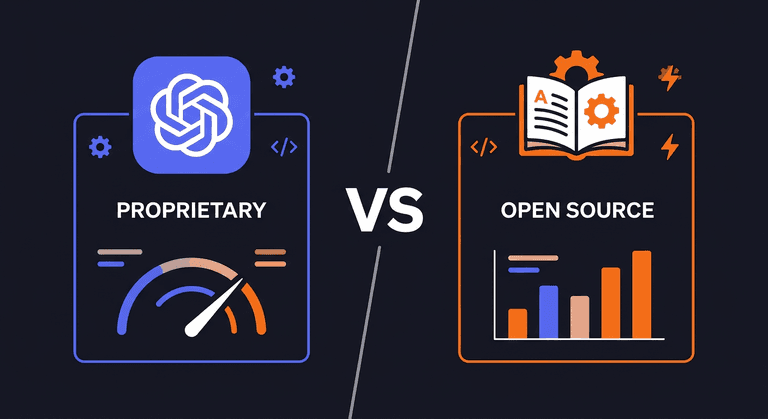 상업용 LLM 비교: 왜 오픈 소스로 넘어가야 할까요?