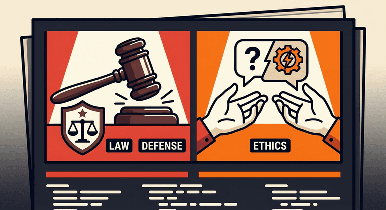 앤스로픽의 법적 대응과 AI 윤리 논쟁