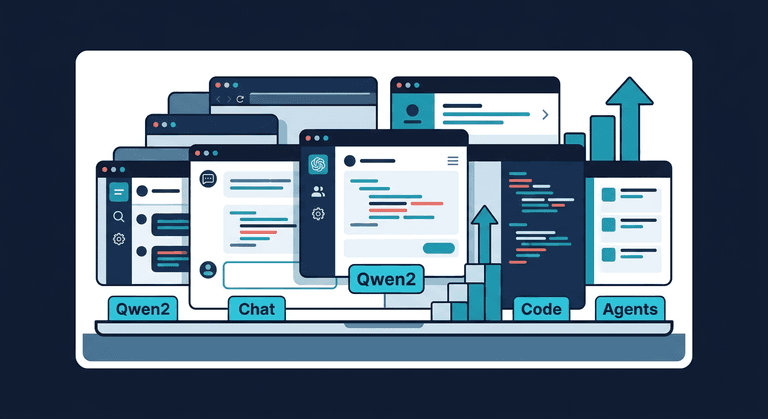 진화하는 Qwen2 오픈소스 생태계 라인업
