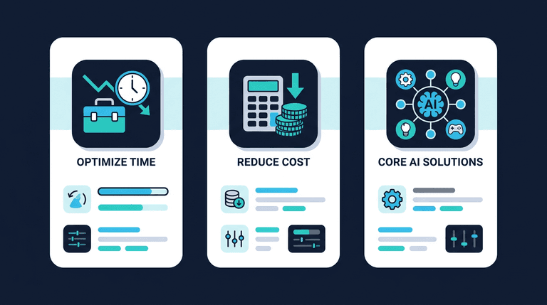 시간과 비용을 깎아내는 핵심 AI 게임 솔루션 3가지