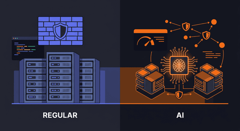 기존 데이터센터와 AI 데이터센터 방어의 결정적 차이