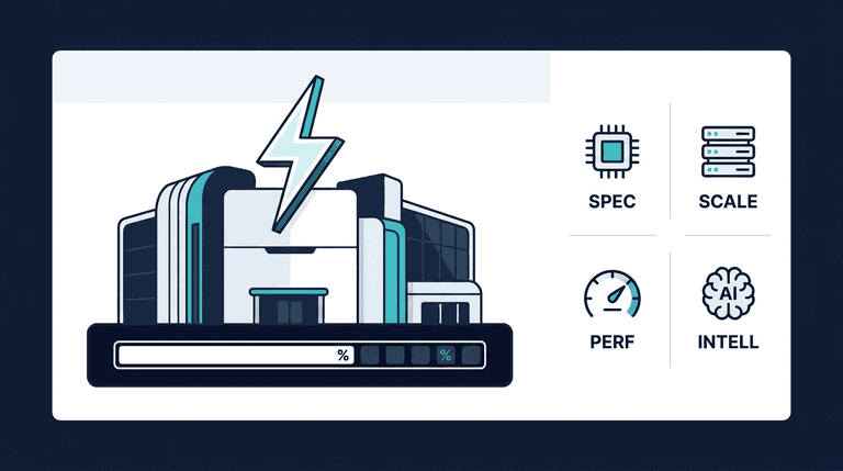 압도적 규모와 성능: 250MW AI 데이터센터의 스펙
