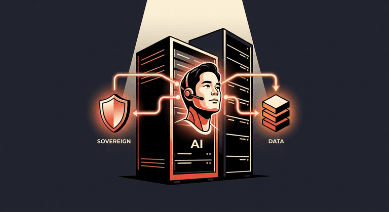 '정용진 AI'가 그리는 미래: 소버린 AI와 데이터 주권