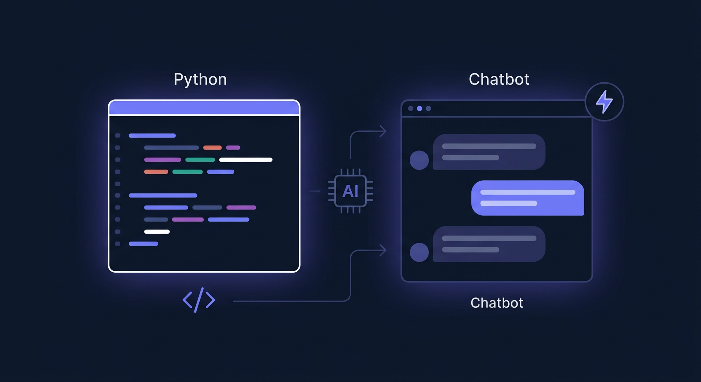 파이썬으로 간단한 챗봇 만들기